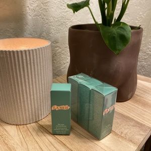 La Mer eye concentrate minis set of FOUR